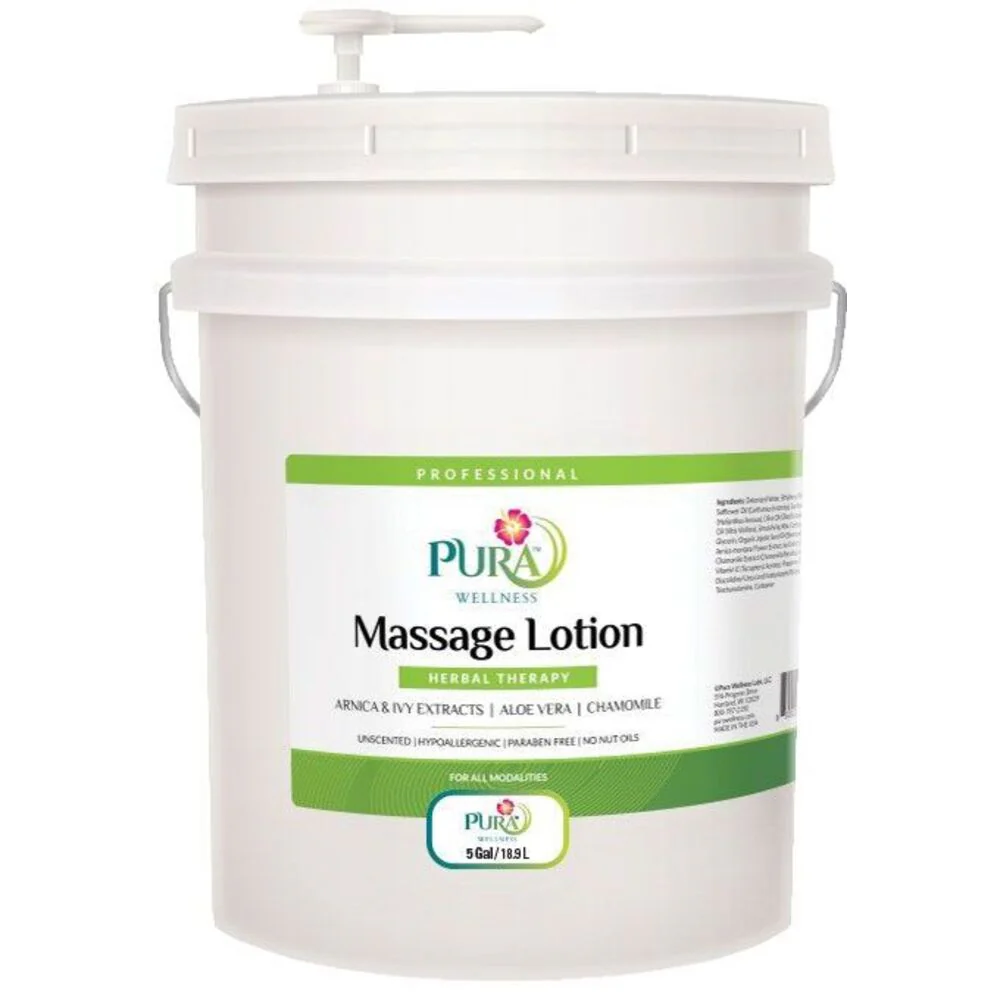 Pura 1ST Wellness Herbal Therapy Massage Lotion / 5 Gallons - 18.9 Liters by Pura 1ST Wellness - Image 2