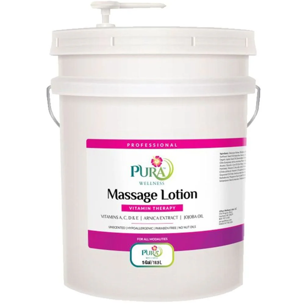 Pura 1ST Wellness Vitamin Therapy Massage Lotion / 5 Gallons - 18.9 Liters by Pura 1ST Wellness - Image 2