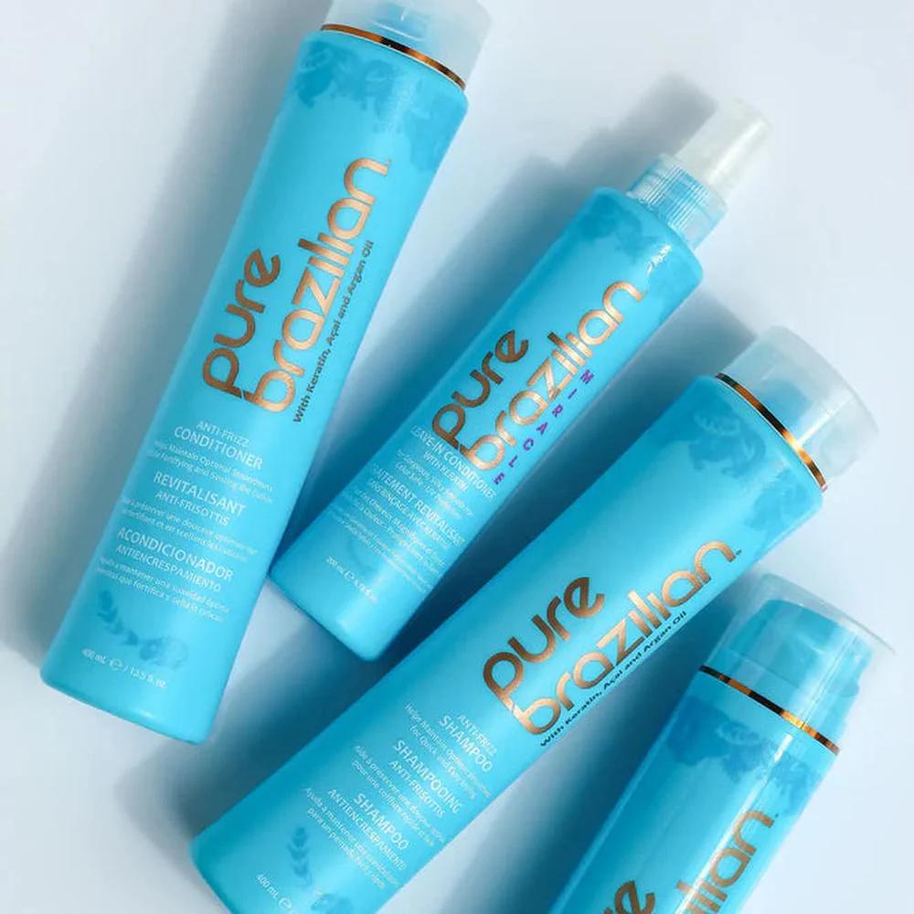 Pure Brazilian Anti-Frizz Conditioner / 1 Liter - Image 3