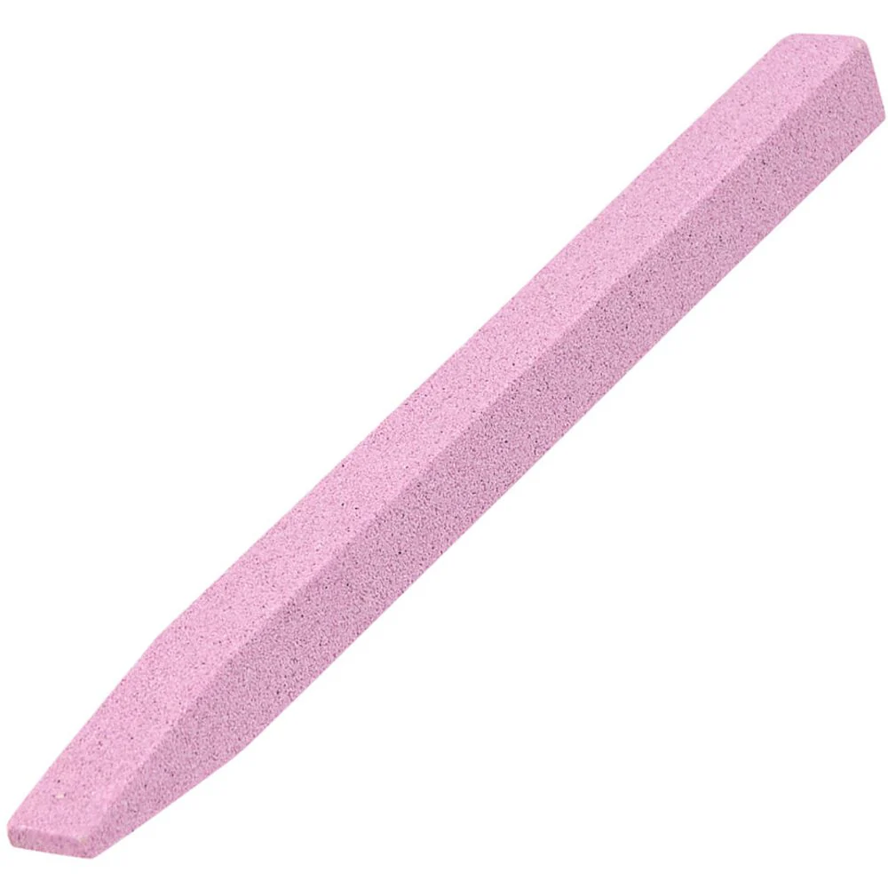 Quartz Stone Cuticle Eraser - Quickly &amp; Safely Pushes &amp; Removes Cuticles - Pink - Each - Image 2