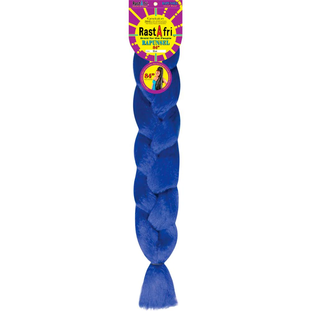 Rapunsel Braid - Color Blue by Rastafri