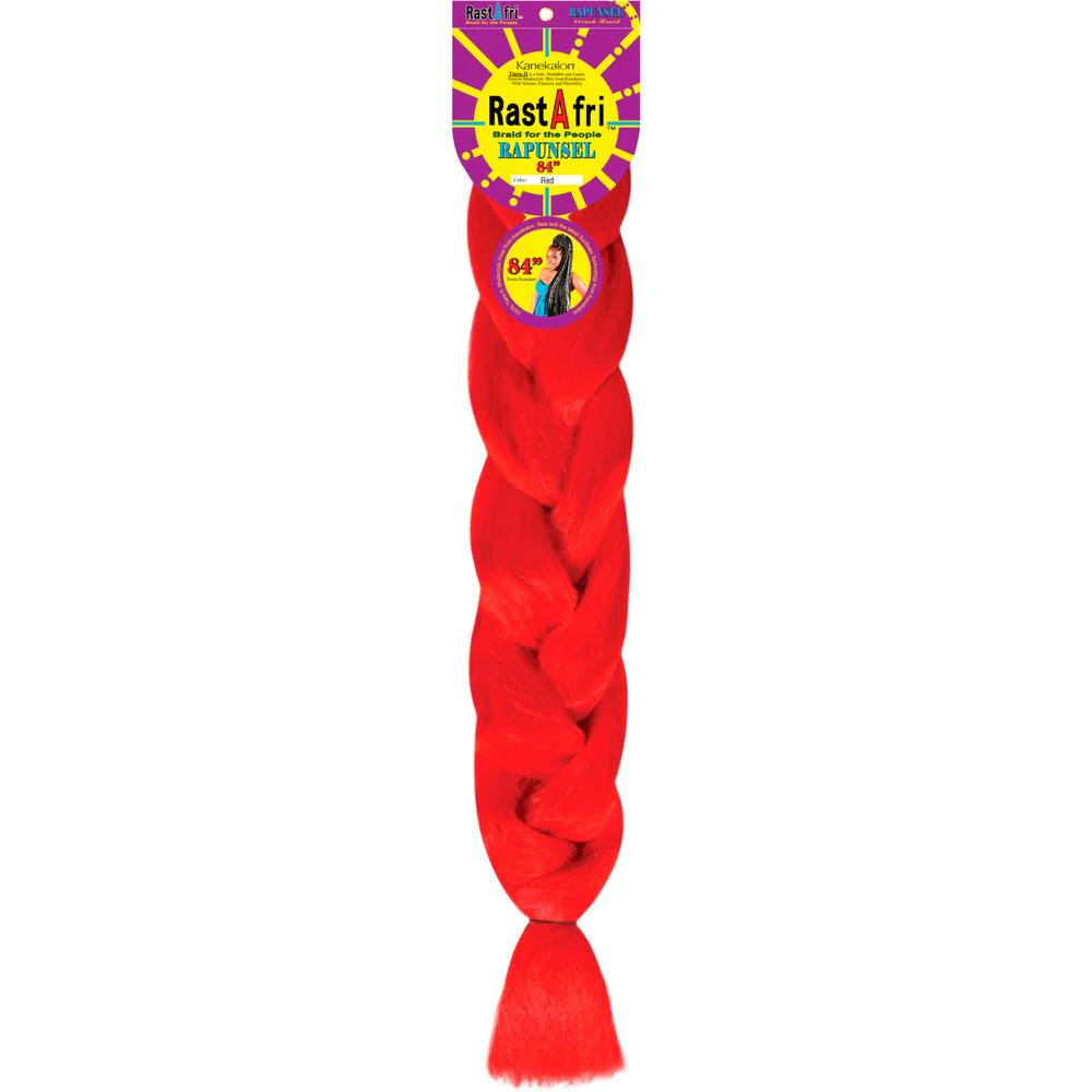 Rapunsel Braid - Color Red by Rastafri