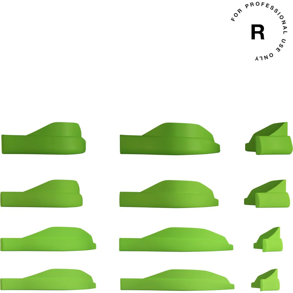 Refill Green Pads for Refectocil Lash Lift Ultra / 2 Pads each in Sizes Small, Medium, Large, XL - Image 2