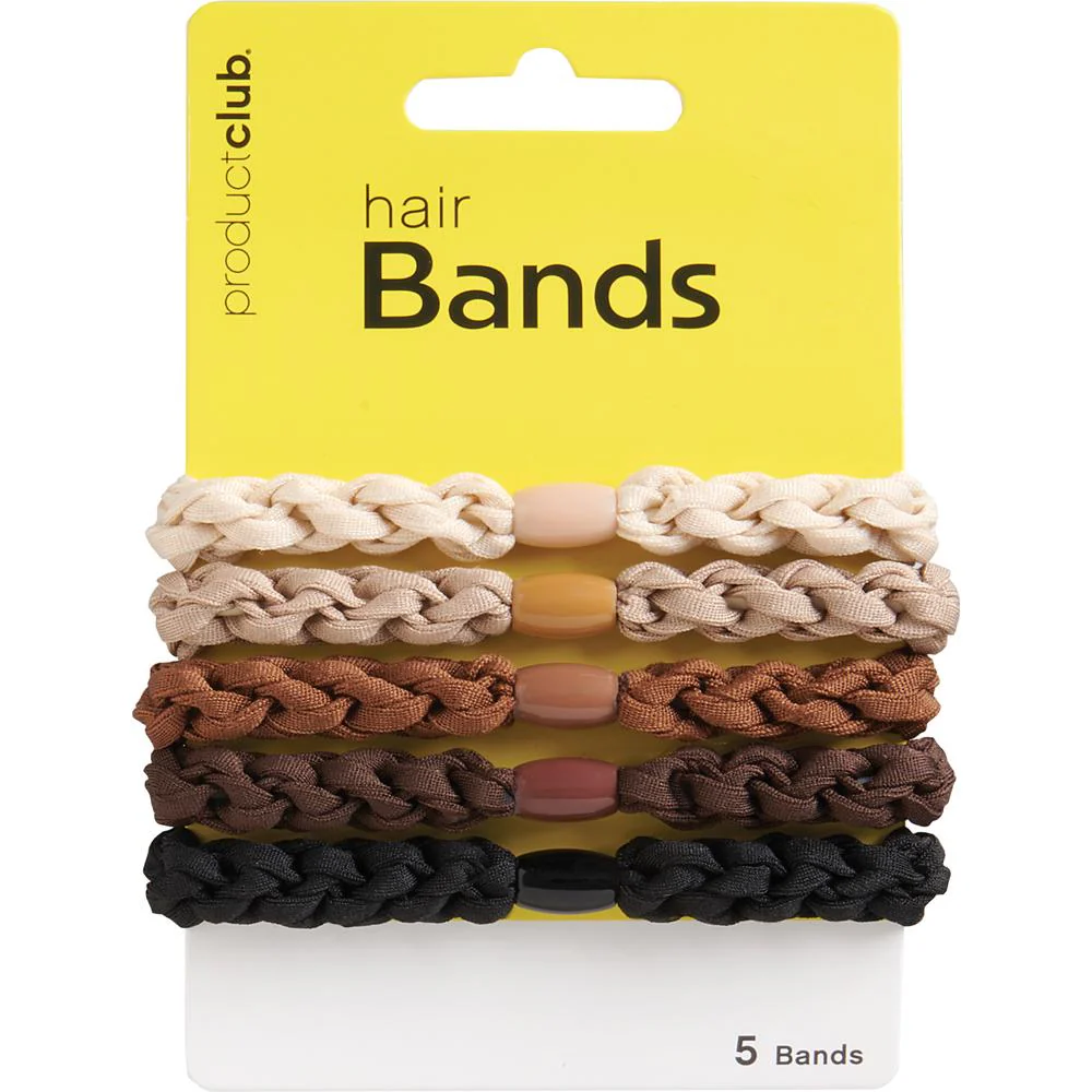 Reinforced Hair Bands / 5 Pack by Product Club - Image 2