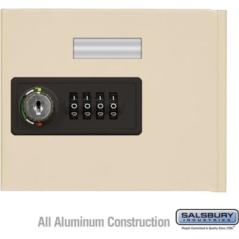 Replacement Door with Resettable Combination Lock - Standard A Size - for Cell Phone Locker - Aluminum by Salsbury - Image 4