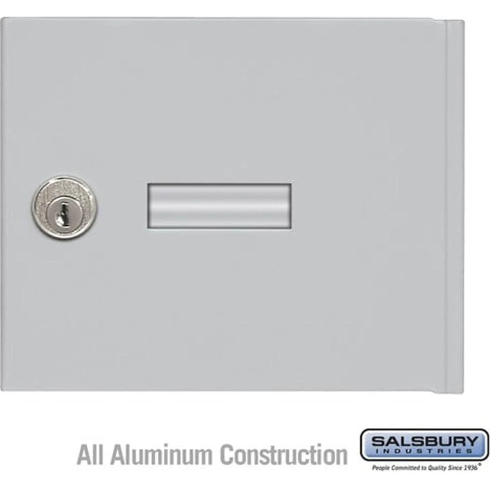 Replacement Door with Resettable Combination Lock - Standard A Size - for Cell Phone Locker - Aluminum by Salsbury - Image 5