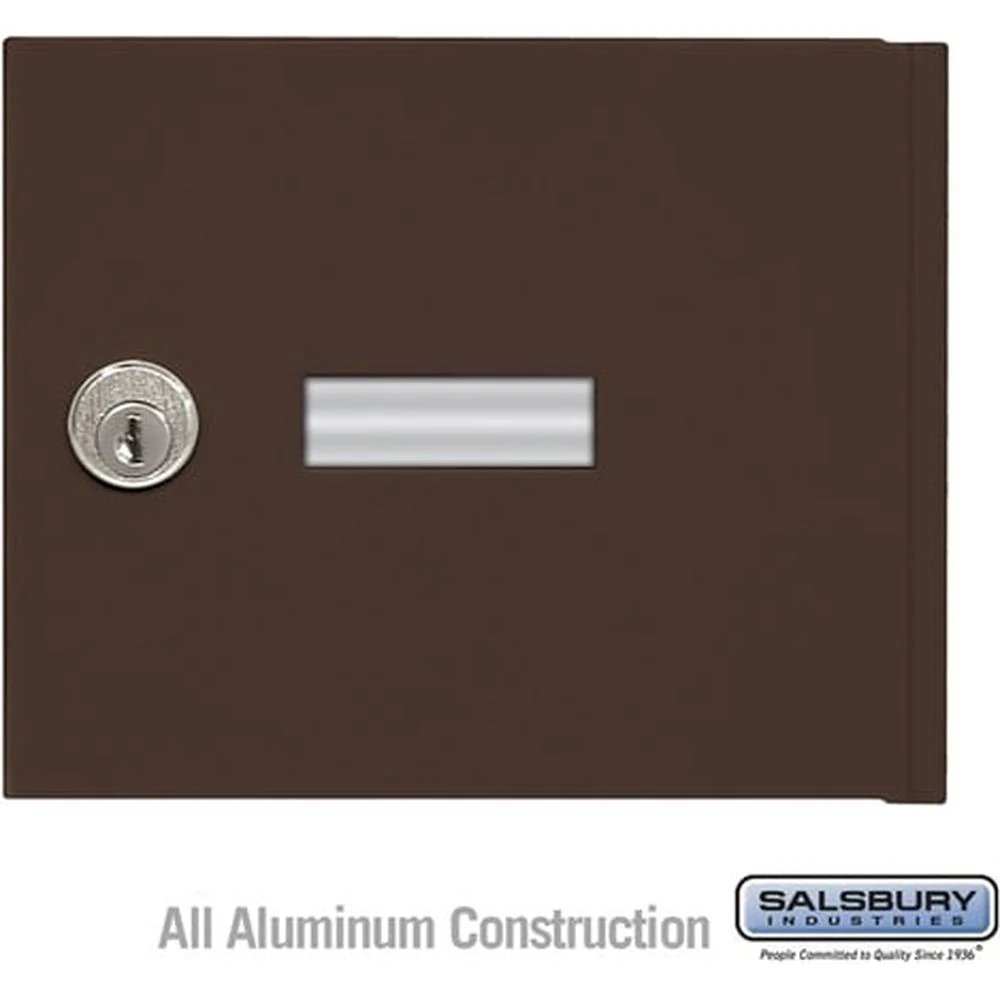 Replacement Door with Resettable Combination Lock - Standard A Size - for Cell Phone Locker - Aluminum by Salsbury - Image 6