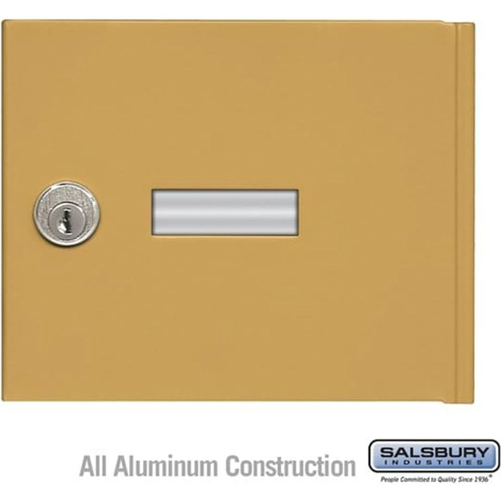 Replacement Door with Resettable Combination Lock - Standard A Size - for Cell Phone Locker - Aluminum by Salsbury - Image 7