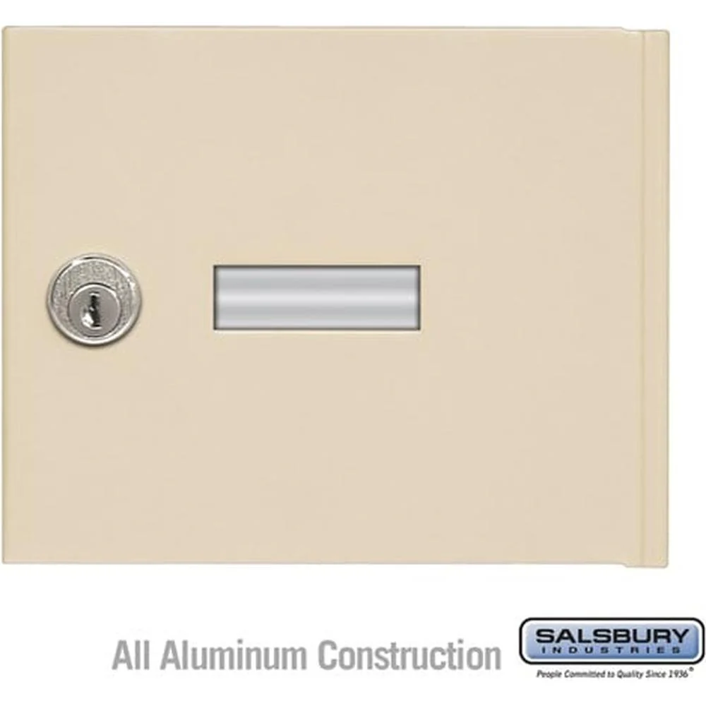 Replacement Door with Resettable Combination Lock - Standard A Size - for Cell Phone Locker - Aluminum by Salsbury - Image 8