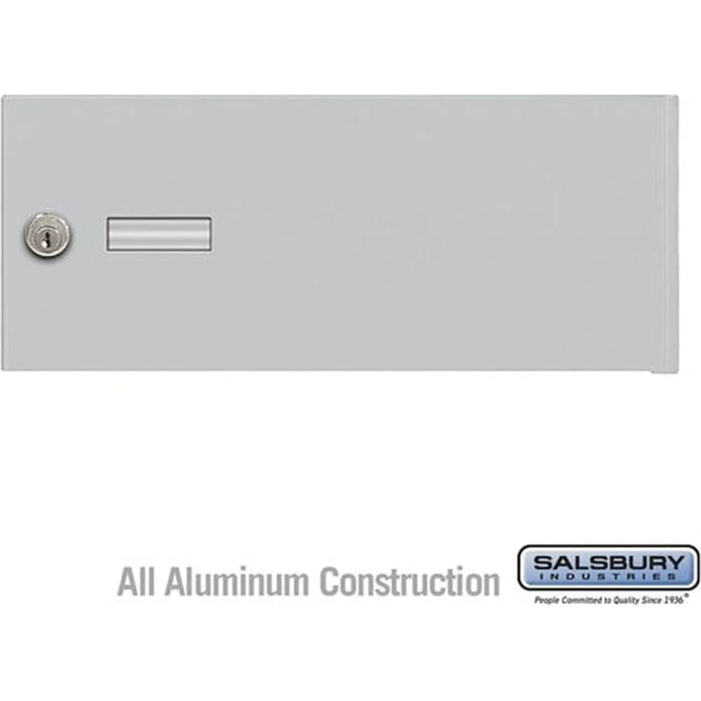 Replacement Door with Resettable Combination Lock - Standard B Size - for Cell Phone Locker - Aluminum by Salsbury - Image 5