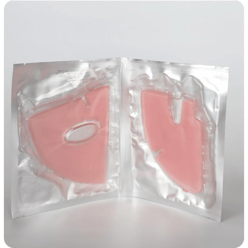 Rose Quartz Total Radiance Mask / Pack of 10 - Each Pre-Moistened 100% Natural and Paraben Free Mask is Single Use by Martinni - Image 2