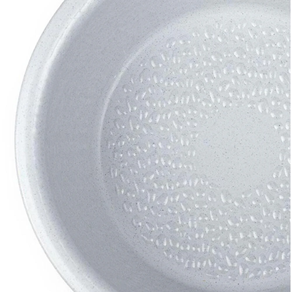 Round Pedicure Bowl / Luna - Soft Grey / Durable Resin Material - The New Signature Collection by Noel Asmar - Image 3