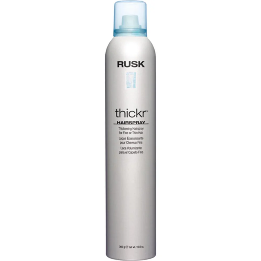 Rusk Designer Collection Thickr Thickening Hairspray / 10.6 oz. (55% VOC)