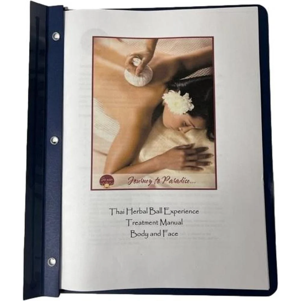 Sa-Wan Herbal Poultice Ball Kit - Thai Herbal Poultice Body Therapy / 6 Herbal Body Poultice Balls + Steaming Unit + Training DVD and Manual - Image 3