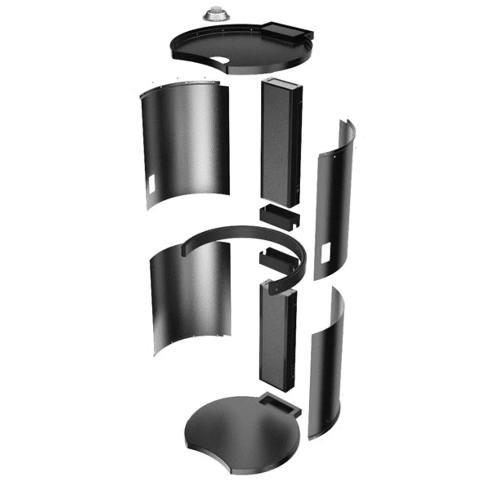 Salon Professional Spray Tan Machine & Overspray Extraction Booth with Micro-Whirlwind Technology by Tan.Easy - Image 9