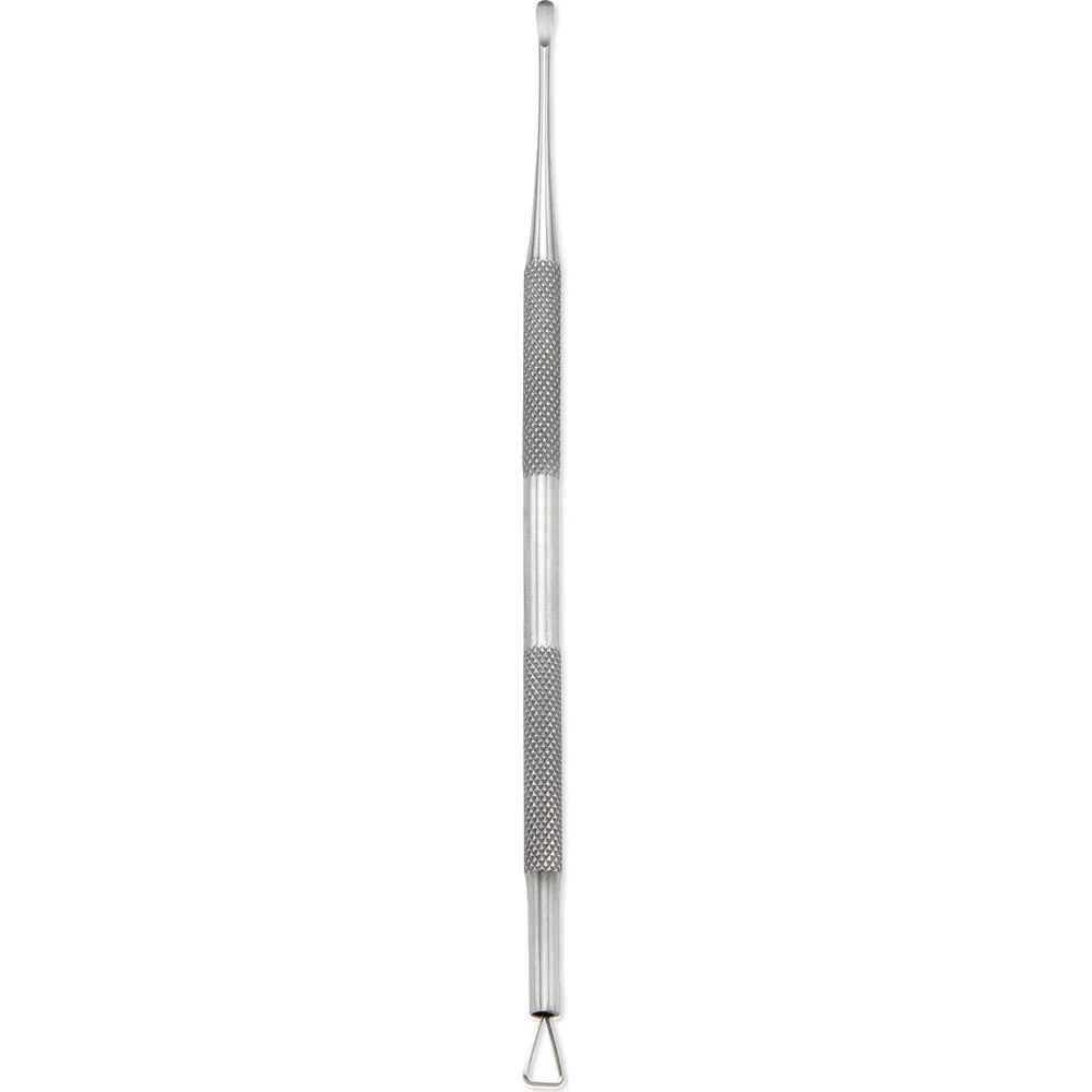 Satin Edge - Gel Remover & Cleaner - Prep Nails and Easily Remove Stubborn Gel and Acrylic With This Stainless Steel, Two-Sided Tool