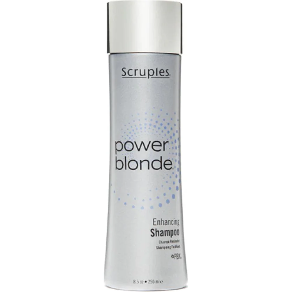 Scruples Power Blonde Lightening & Toning Enhancing Shampoo / 8.5 oz.
