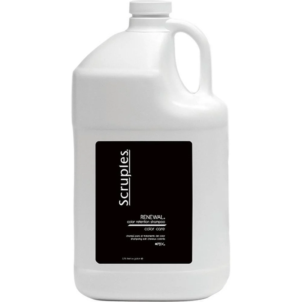 Scruples Renewal Color Retention Shampoo / 1 Gallon