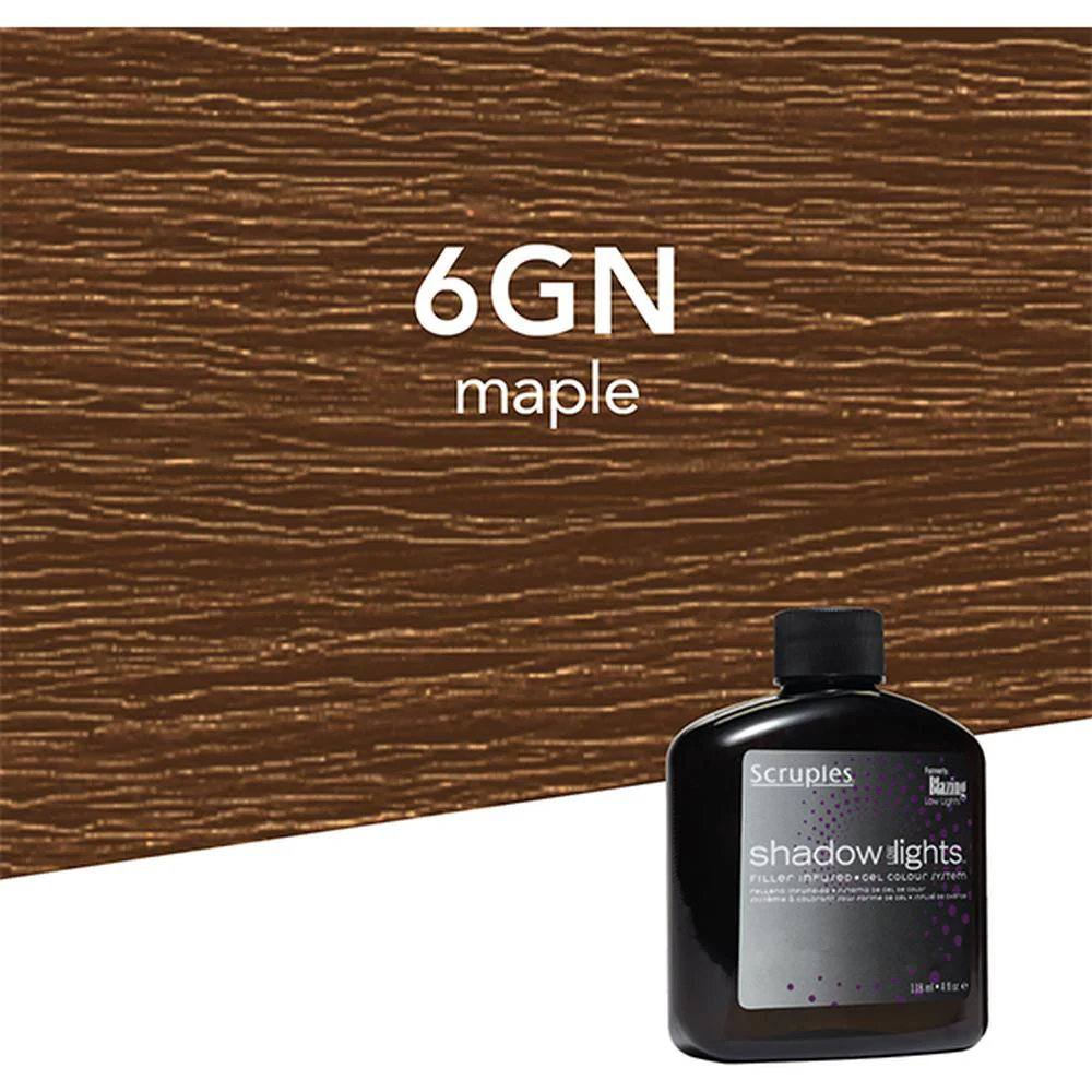 Scruples Shadow Lowlights Filler Infused Gel Color - 6GN Maple/ 4 oz.