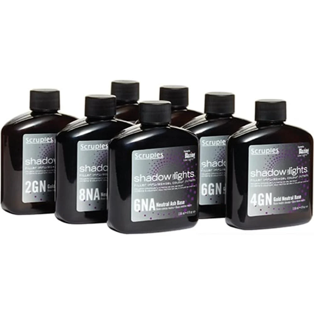 Scruples Shadow Lowlights Filler Infused Gel Color - 8NA Cool Pecan / 4 oz. - Image 2