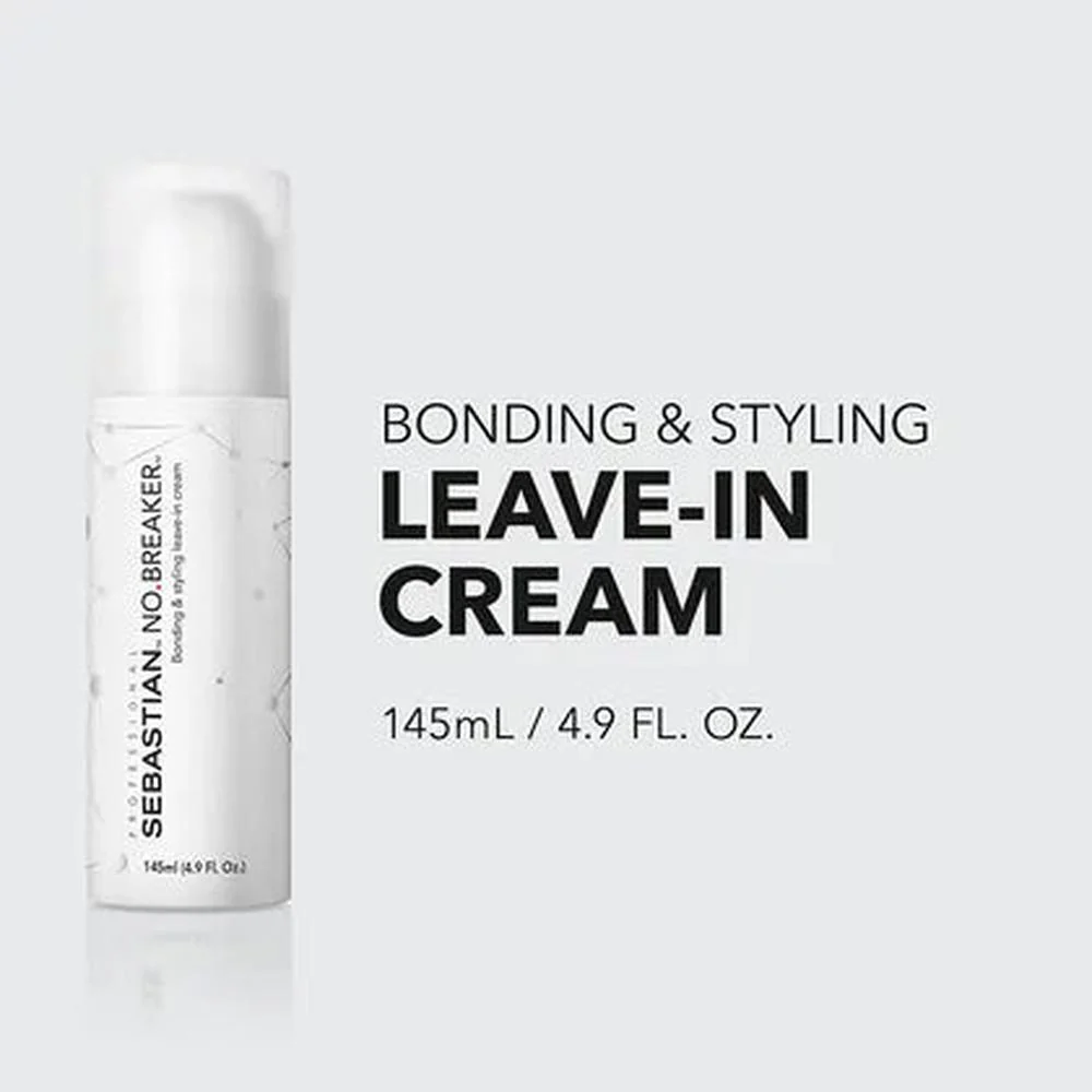 Sebastian No.Breaker Bonding and Styling Leave-In Treatment / 4.9 fl. oz. - 145 mL. - Image 7