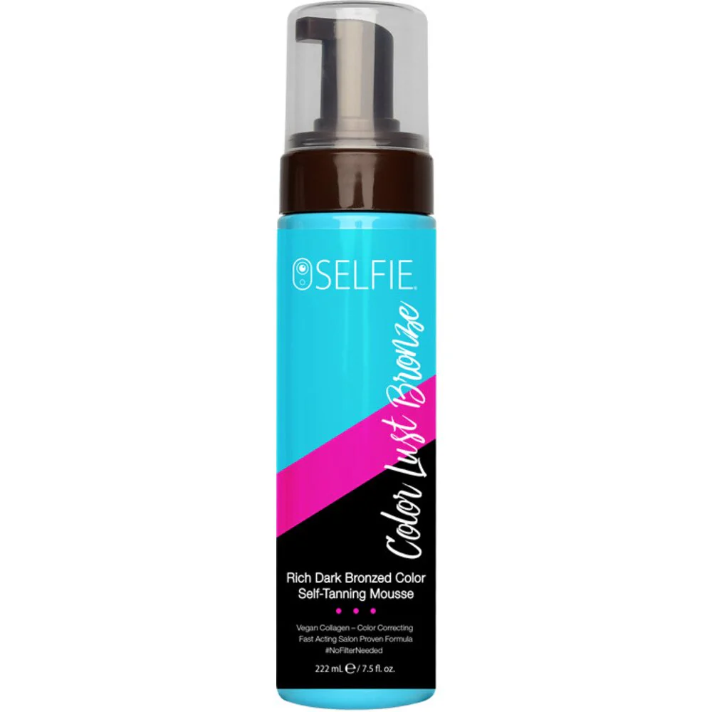 Selfie Color Lust Bronze Mousse / 7.5 fl. oz. - 222 mL. - Image 2