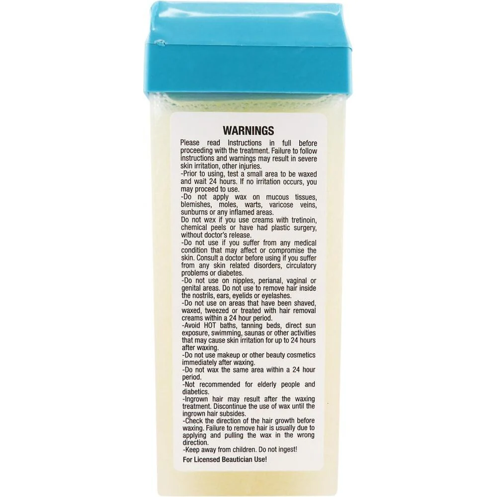 Sensi Clear Pure Soft Wax Cartridge / Case = (24) Cartridges - 3.38 oz. - 100 grams Each by Waxness - Image 2