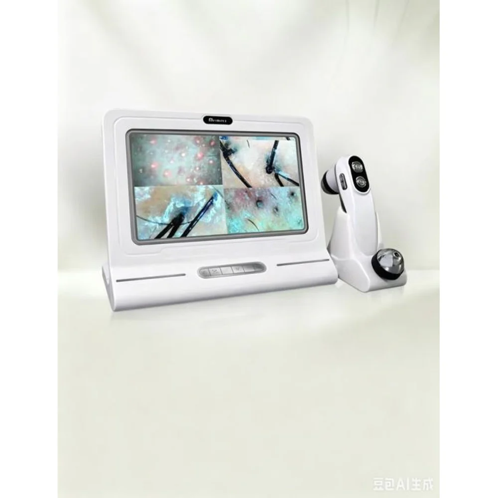 Seren All-in-1 Japanese Head Spa Shampoo Massage Table / Scalp Treatments, Massage, Facials, and Pedicures All in One Table by Meishida - Image 6