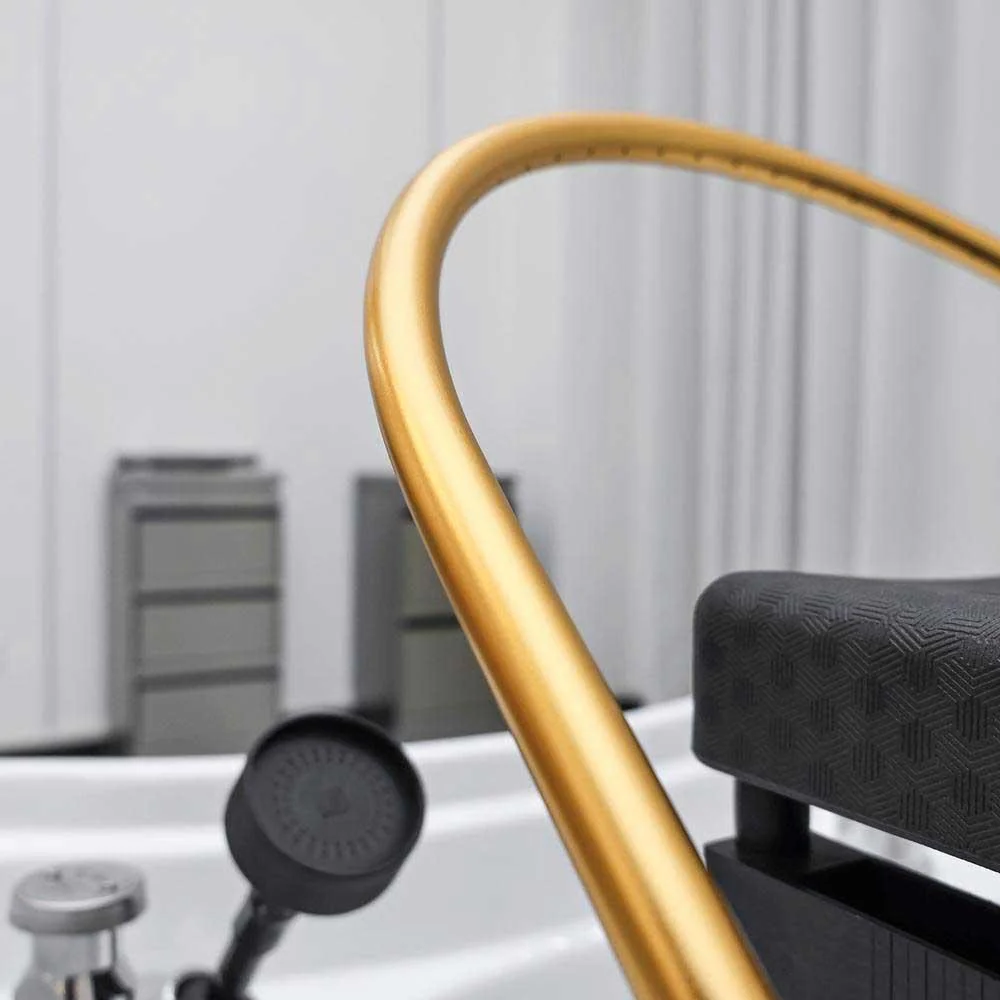 Shani Head Spa Treatment Bed with Steam Therapy / Black by Hans Equipment - Image 7