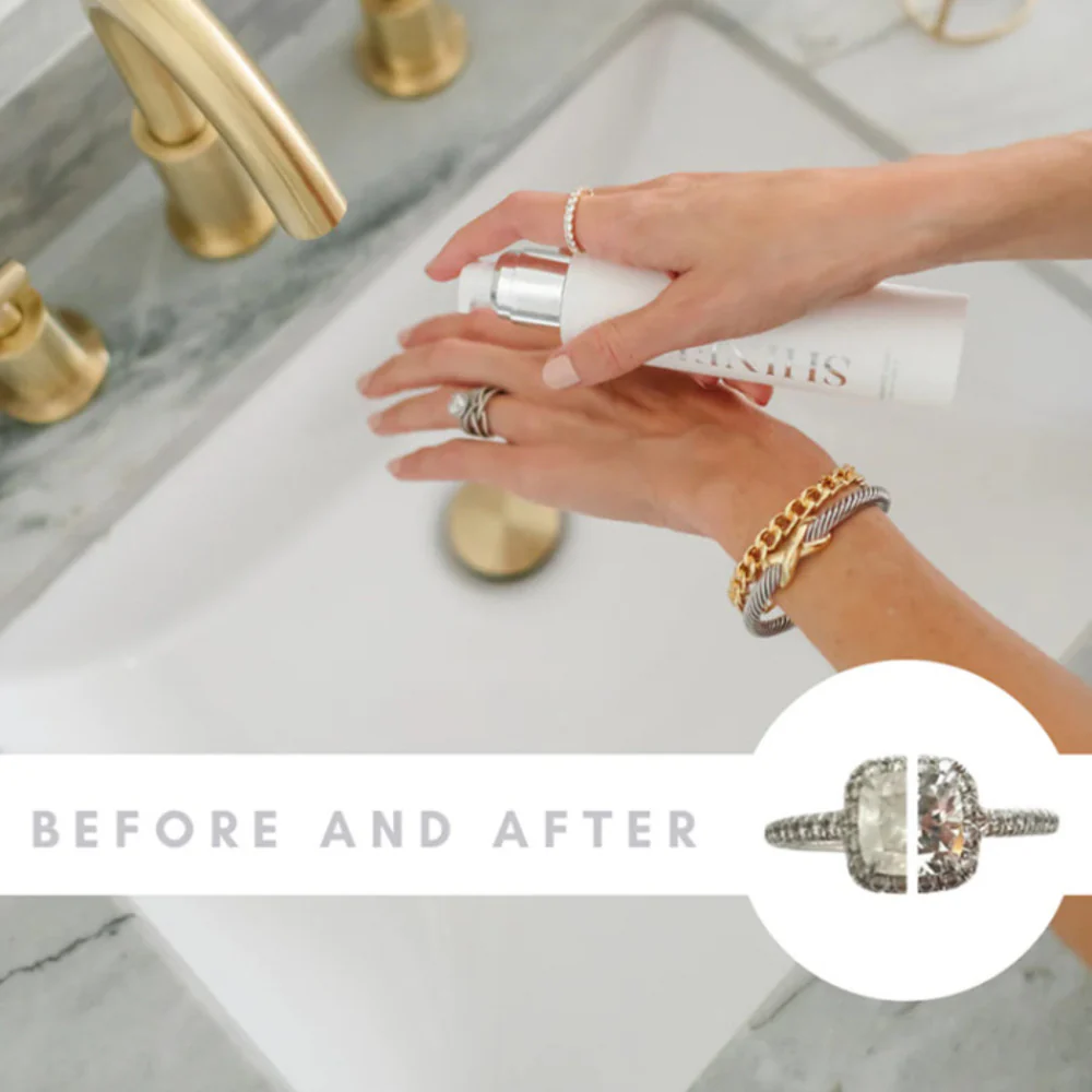 Shinery Radiance Wash / 3.3 oz. - The First Ever Hand Soap that Cleans Your Jewelry Every Time You Wash Your Hands - Image 3