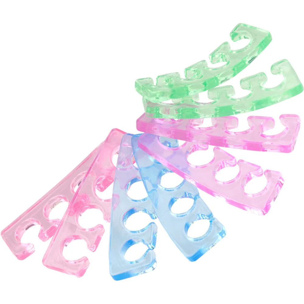 Silicone Toe Separator - Dark Blue - Pair - Image 3