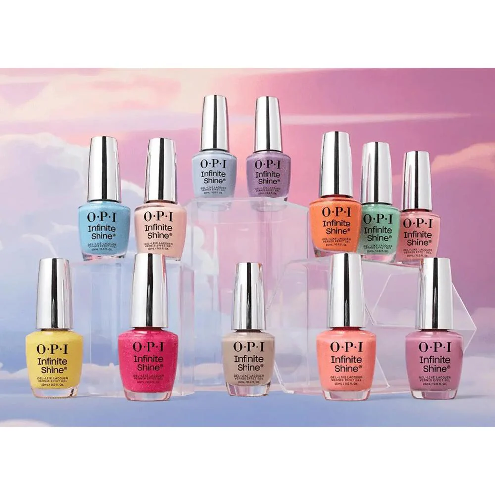 Slay Hello To Yellow Infinite Shine Long Wear Polish / 0.5 oz / OPI'm Dreaming Collection by OPI - Image 6