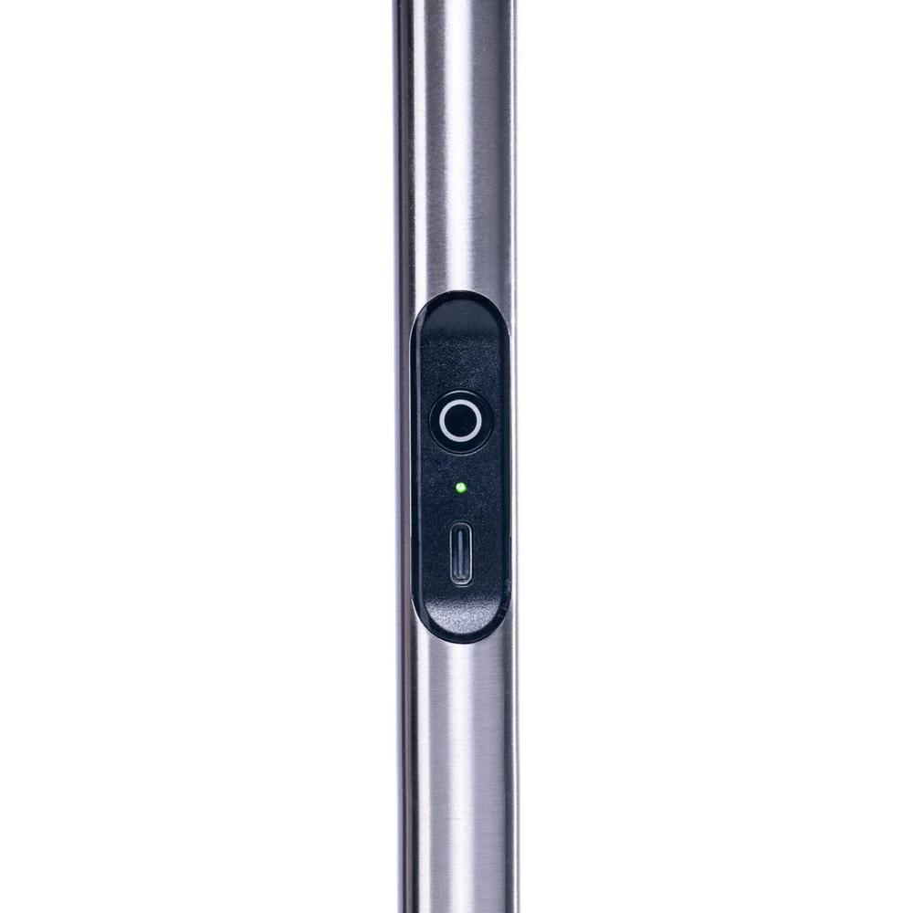 Slimline 4 Table Lamp - Brushed Steel - The Perfect Manicure Lamp - Image 5