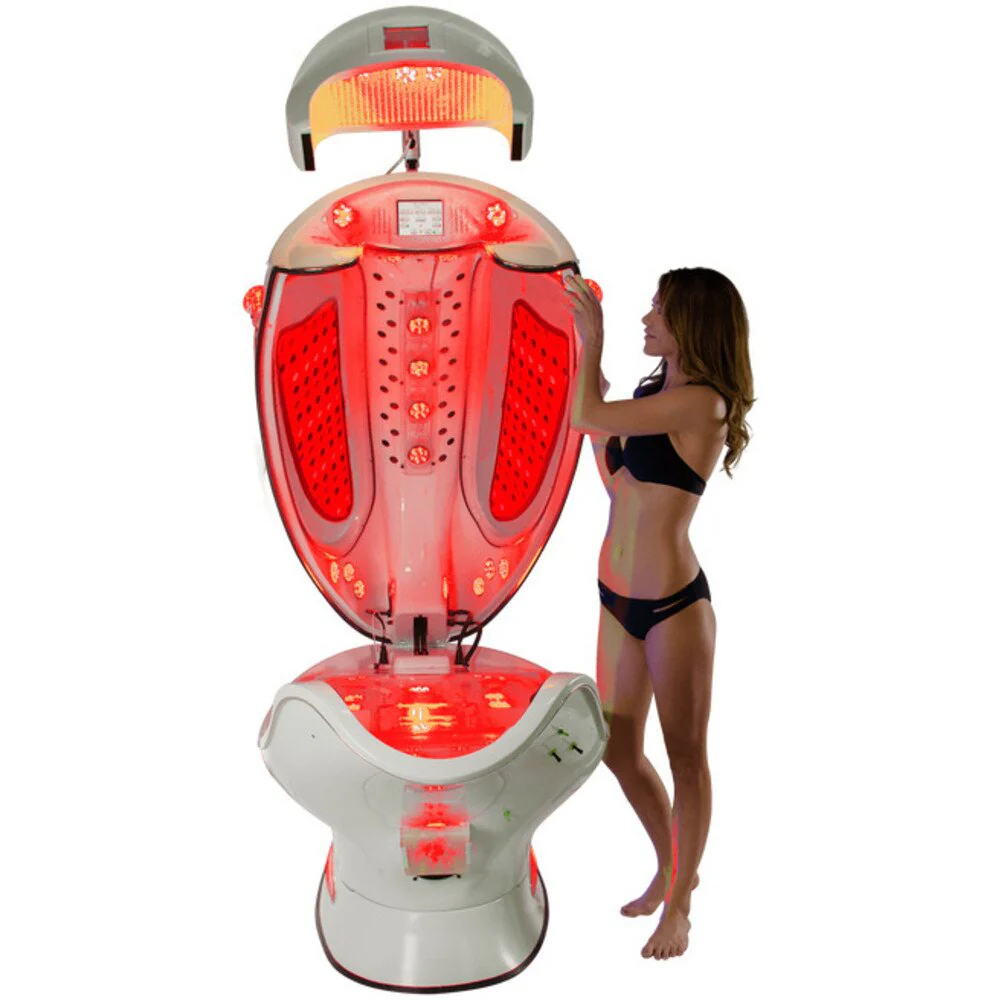 SlimWell 360° Thermal Infrared Weight Management & Wellness Excecise Sauna POD Capsule by Sybaritic - Image 7