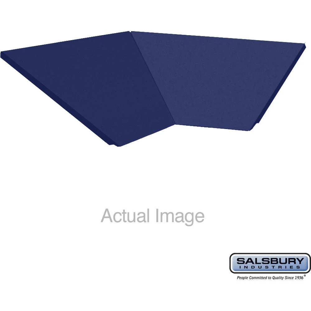 Sloping Hood Filler - Corner - for Heavy Duty Plastic Locker by Salsbury - Image 3