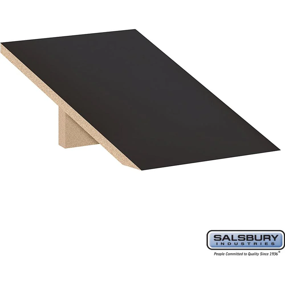 Sloping Hood - for 15 Inch Deep Designer Locker - 1 Wide by Salsbury