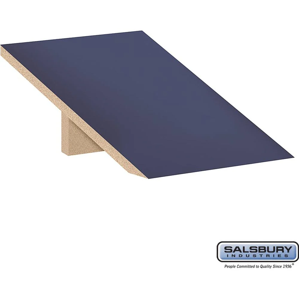 Sloping Hood - for 15 Inch Deep Designer Locker - 1 Wide by Salsbury - Image 4
