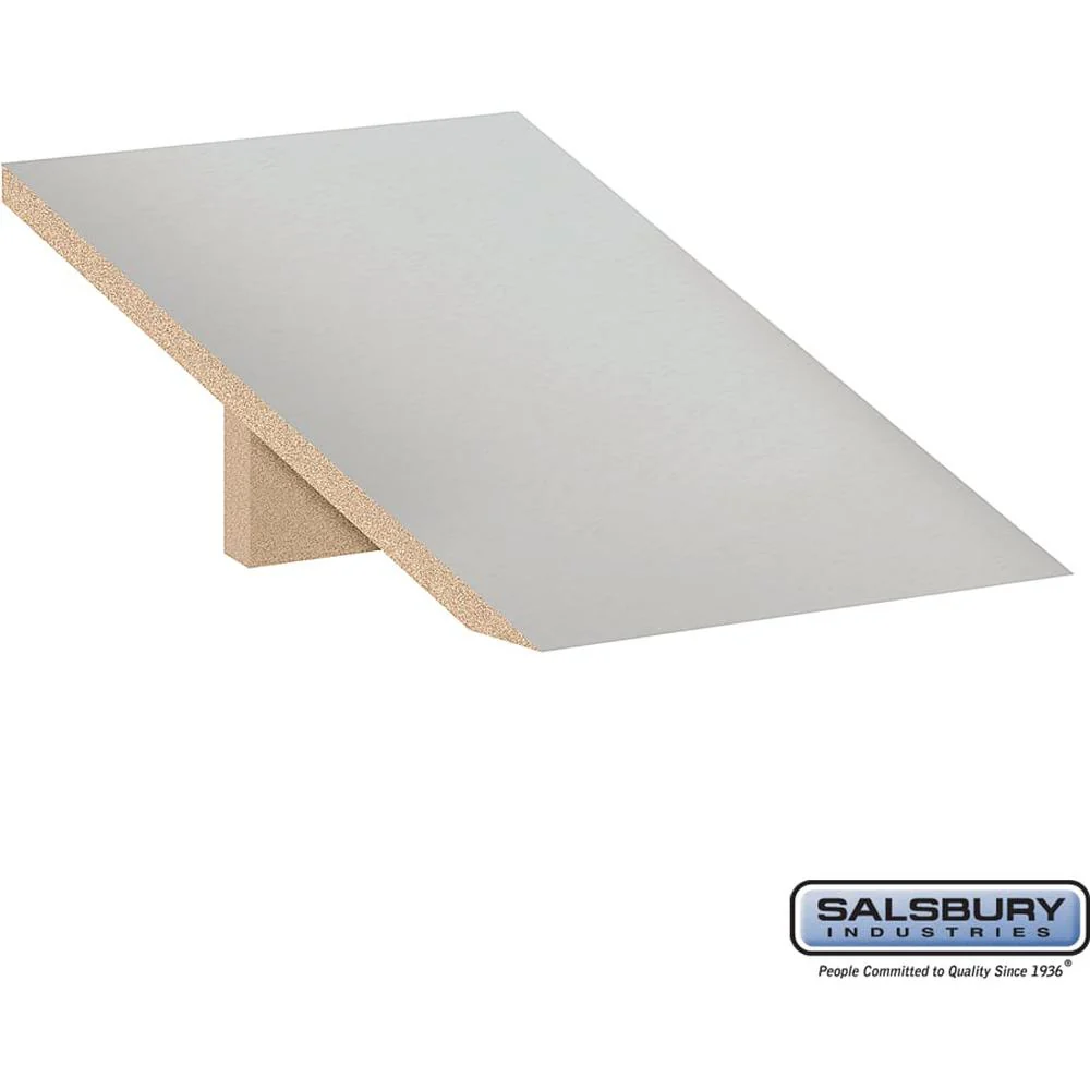 Sloping Hood - for 15 Inch Deep Designer Locker - 1 Wide by Salsbury - Image 6
