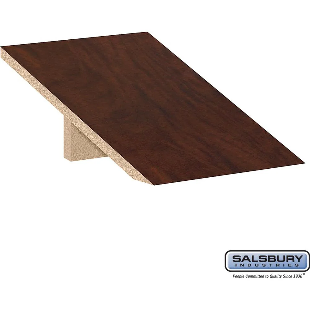 Sloping Hood - for 15 Inch Deep Designer Locker - 1 Wide by Salsbury - Image 7