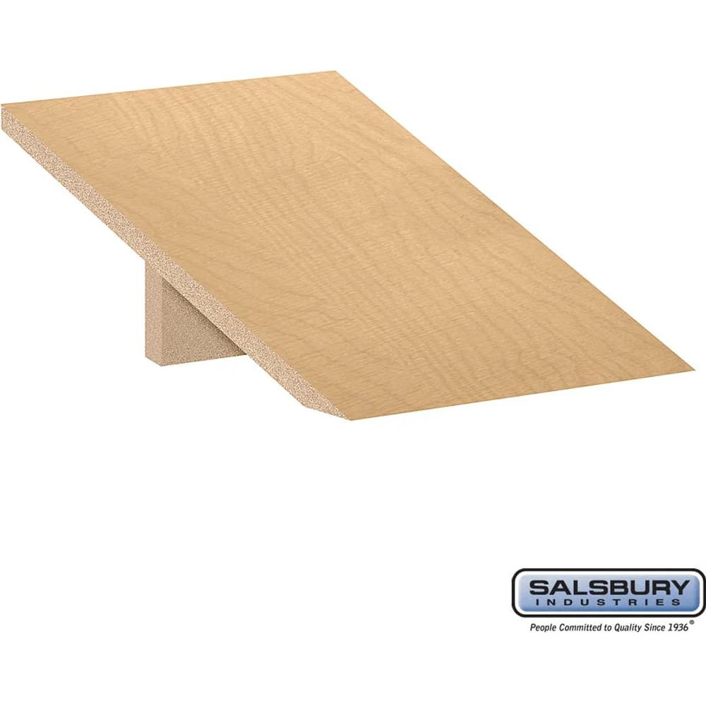 Sloping Hood - for 15 Inch Deep Designer Locker - 1 Wide by Salsbury - Image 8
