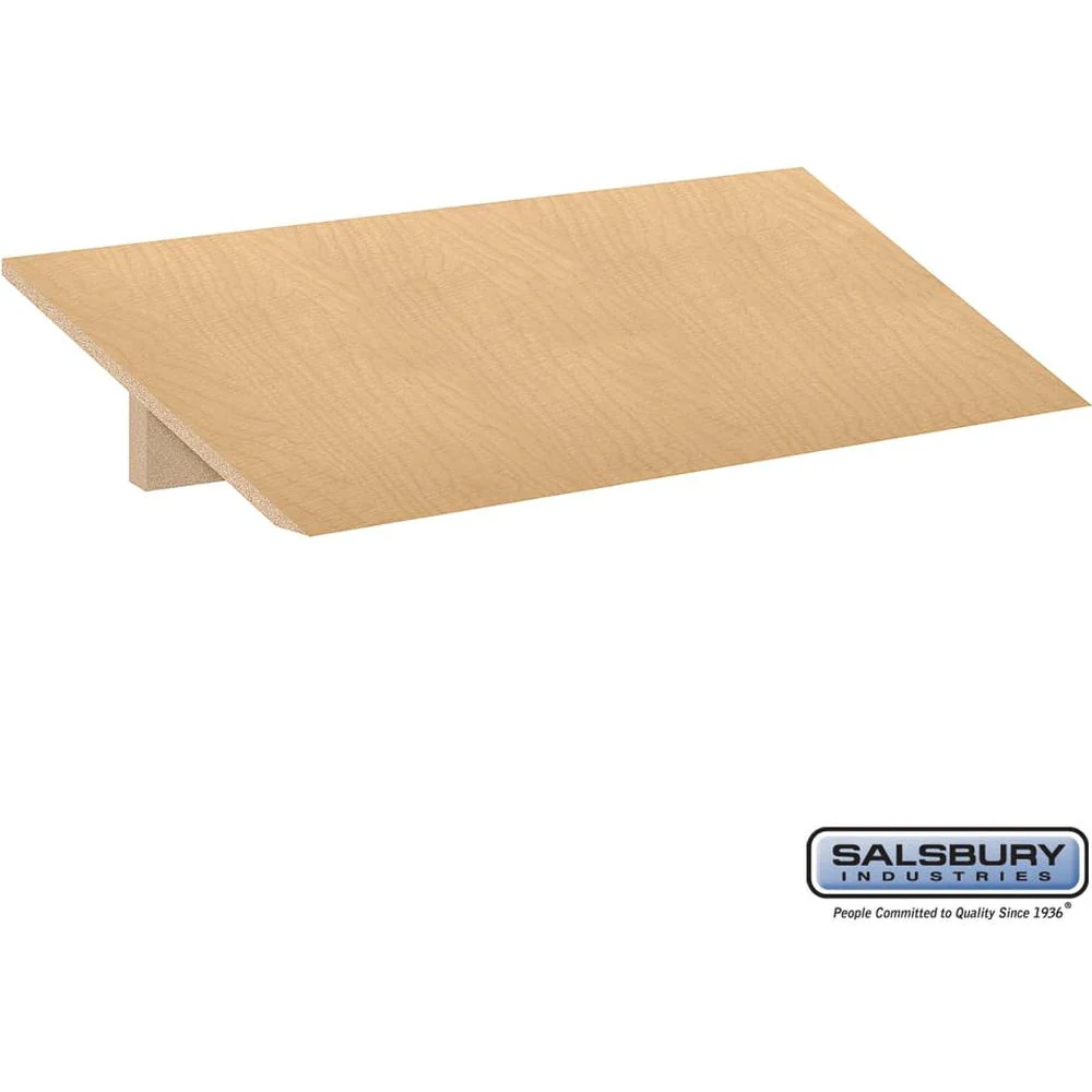 Sloping Hood - for 15 Inch Deep Designer Locker - 3 Wide by Salsbury - Image 8