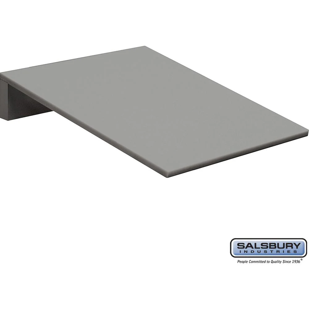 Sloping Hood - for 18" Wide Heavy Duty Plastic Locker - 1 Wide by Salsbury - Image 3