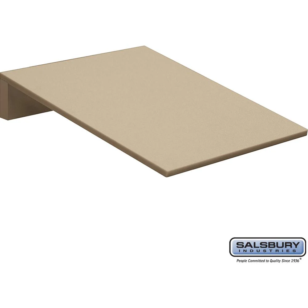 Sloping Hood - for 18" Wide Heavy Duty Plastic Locker - 1 Wide by Salsbury - Image 4