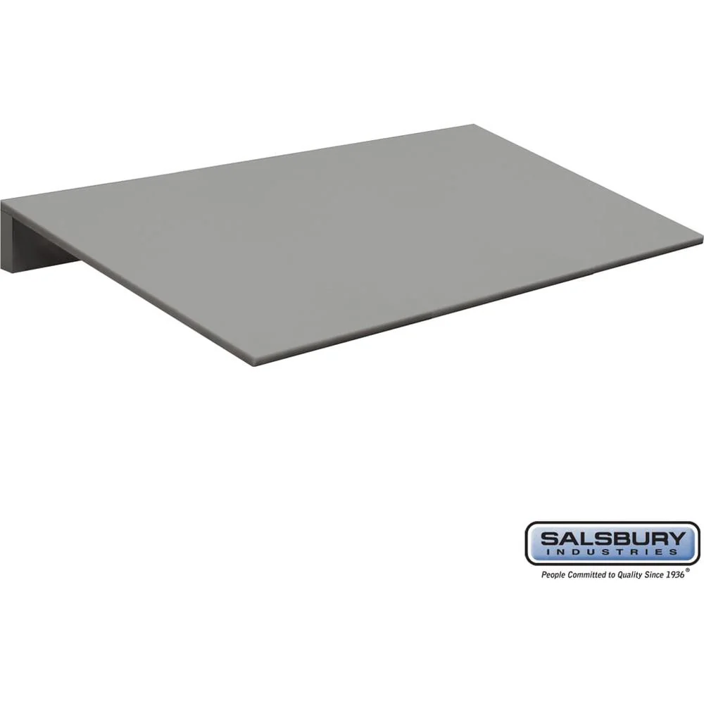Sloping Hood - for Heavy Duty Plastic Locker - 3 Wide by Salsbury