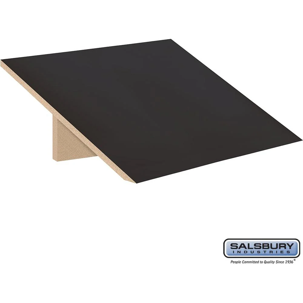 Sloping Hood - for Open Access Designer Locker and Designer Gear Locker - 24" Deep by Salsbury