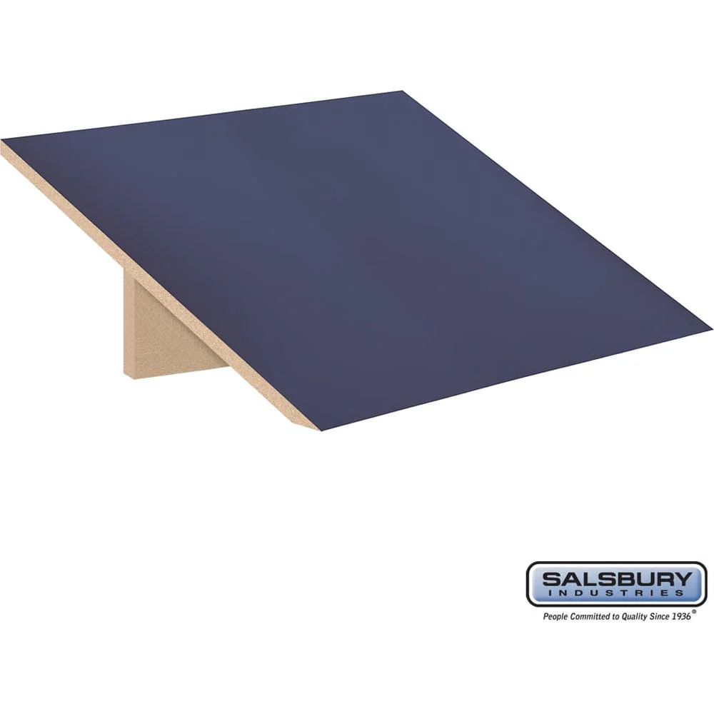Sloping Hood - for Open Access Designer Locker and Designer Gear Locker - 24" Deep by Salsbury - Image 4