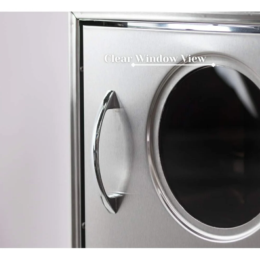 Small Stainless Hot Towel Steamer with Adjustable Temperature / 36 Towel Capacity by HANS Equipment - Image 3