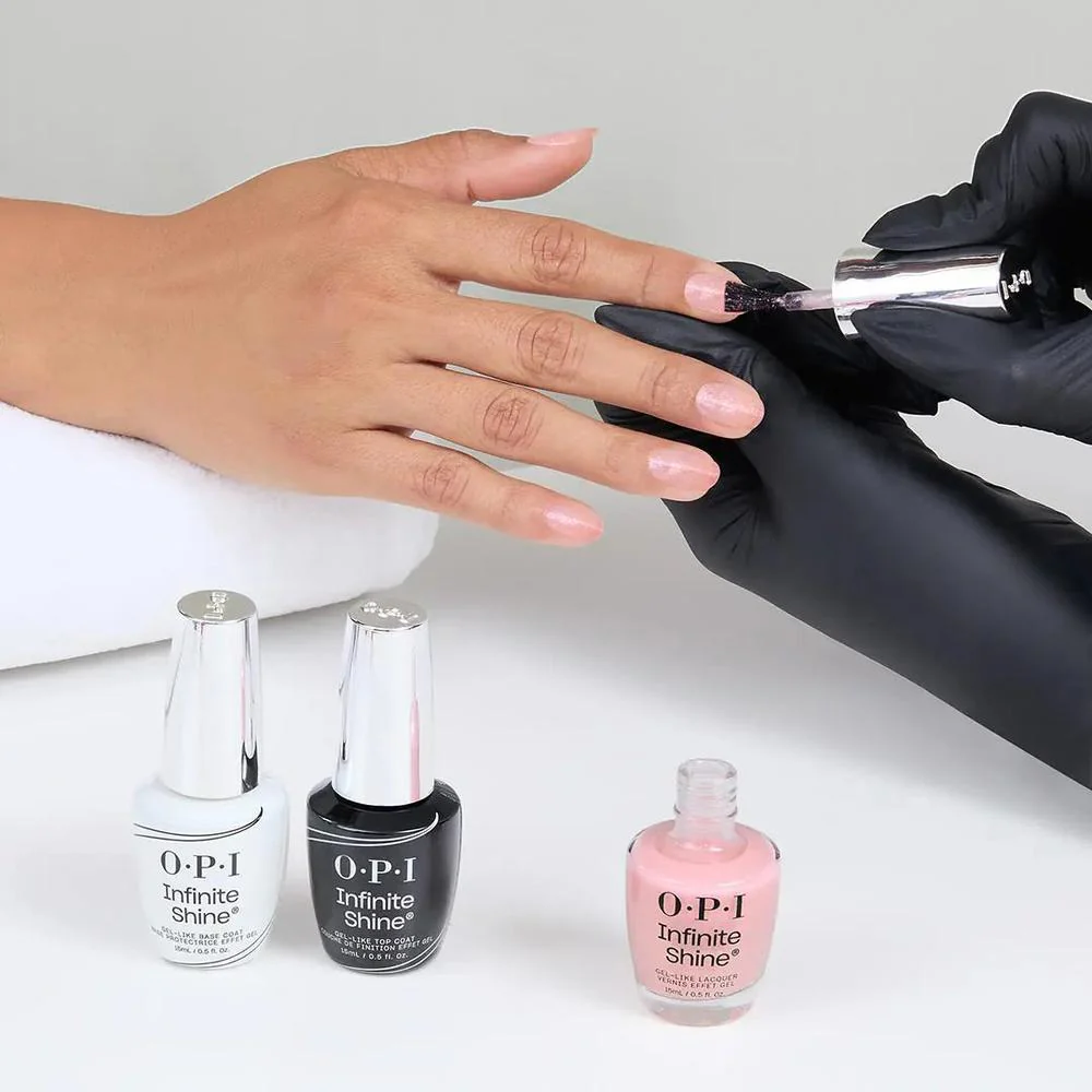 Sneak a Pink Infinite Shine Long Wear Polish / 0.5 oz / OPI'm Dreaming Collection by OPI - Image 3