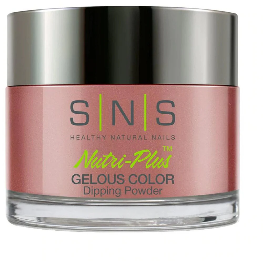SNS Aspen Nights Collection - Cashmere Rose Gelous Dip Powder / 1.5 oz.