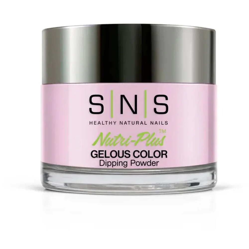 SNS Candy Sprinkles Collection - Pink League Chew Gelous Color Dip Powder / 1.5 oz.